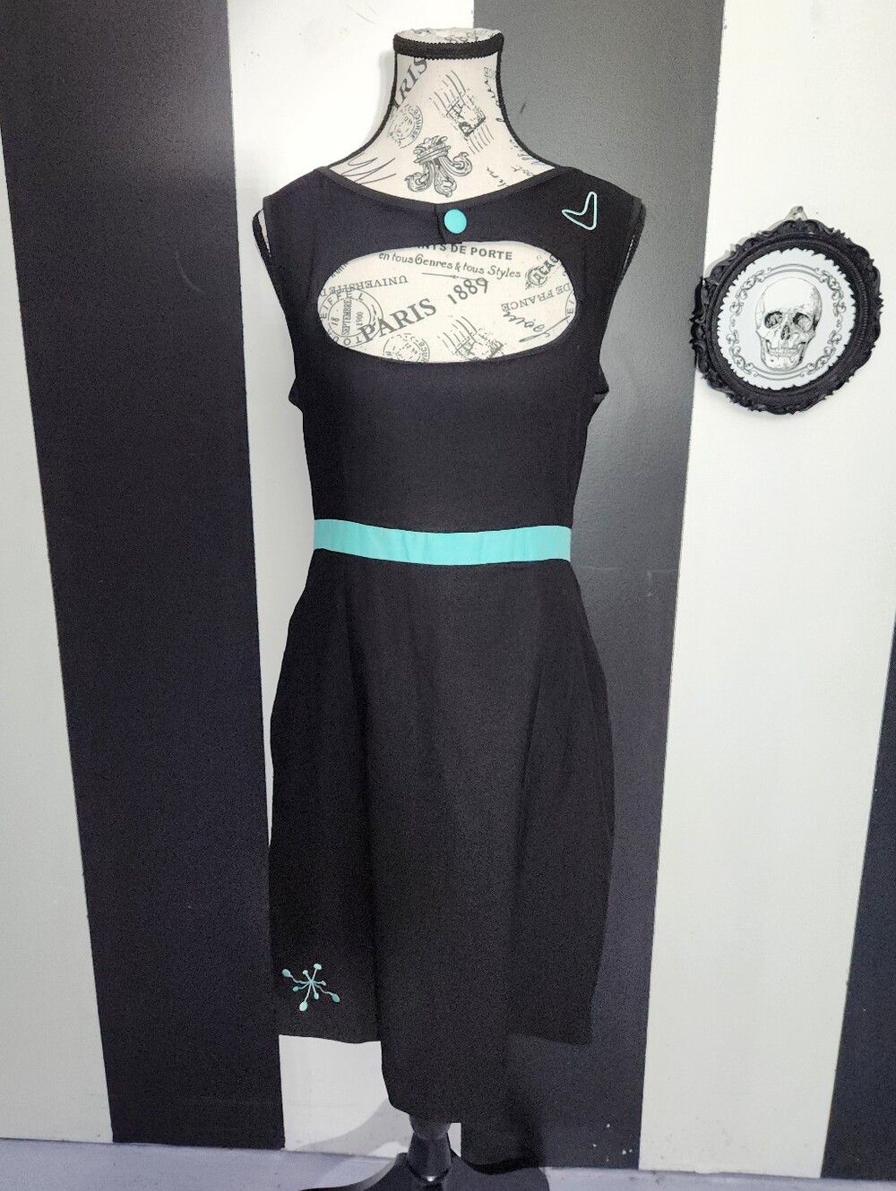 Sourpuss Atomic Star Dress